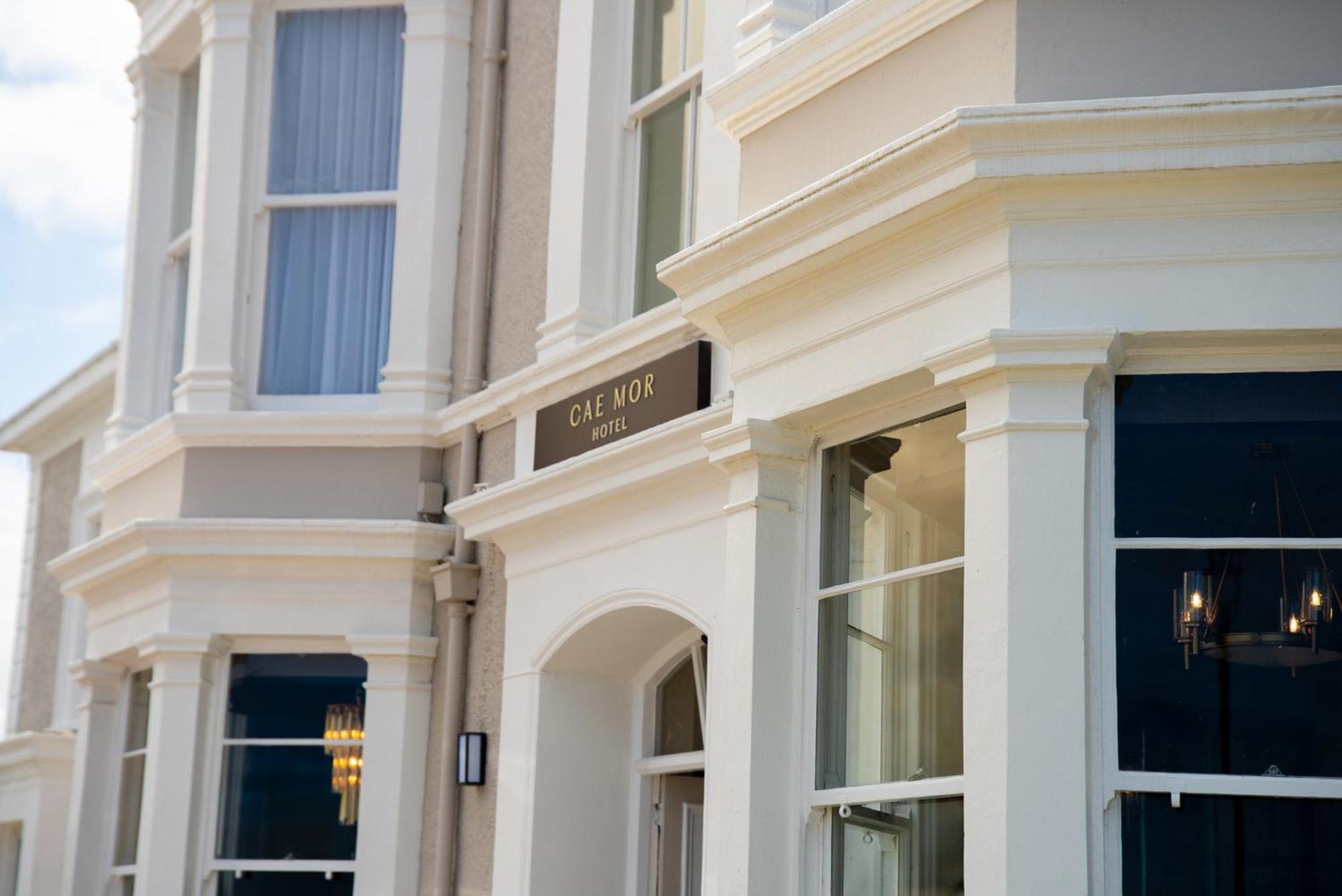 The Cae Mor Hotel Llandudno Dış mekan fotoğraf