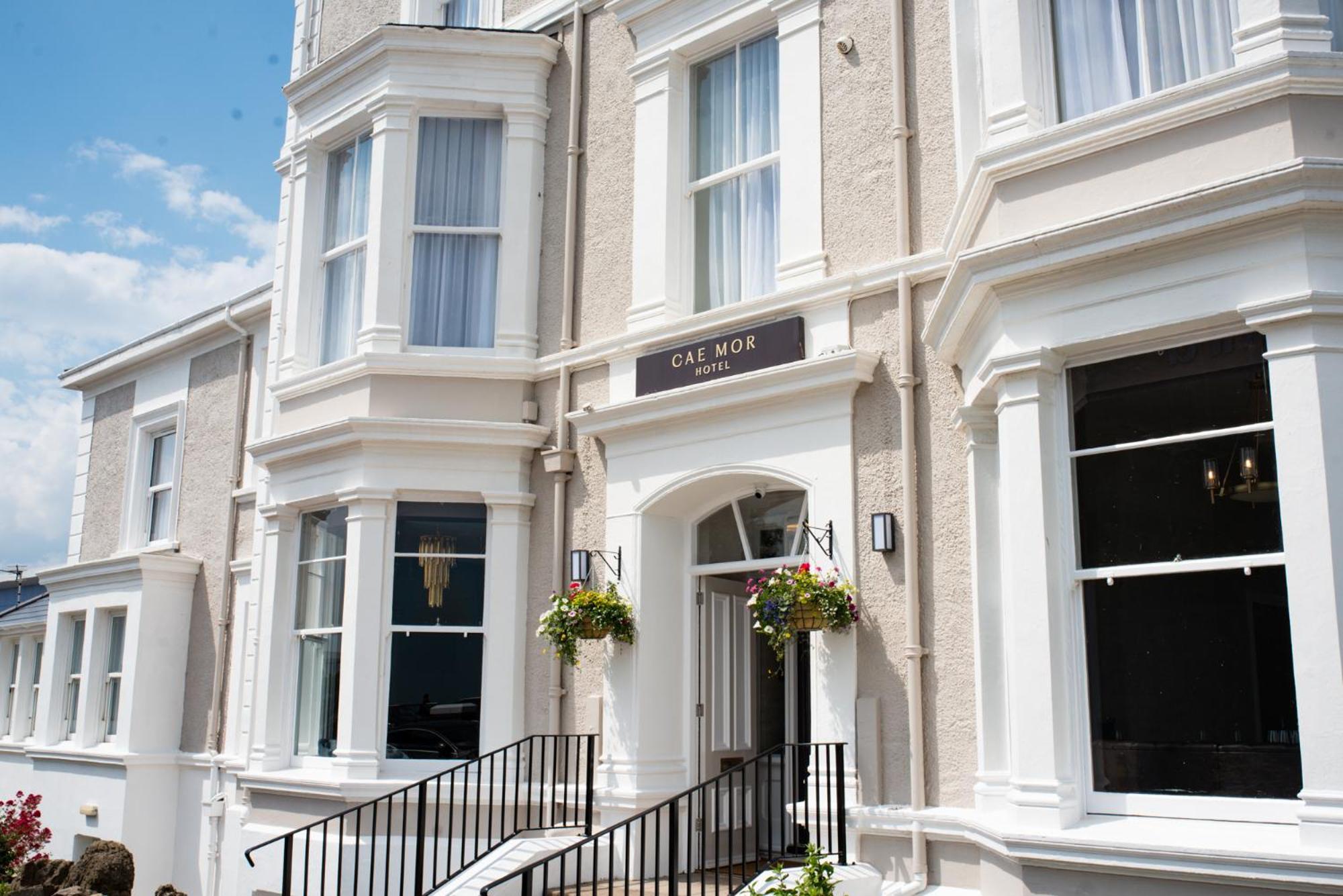 The Cae Mor Hotel Llandudno Dış mekan fotoğraf