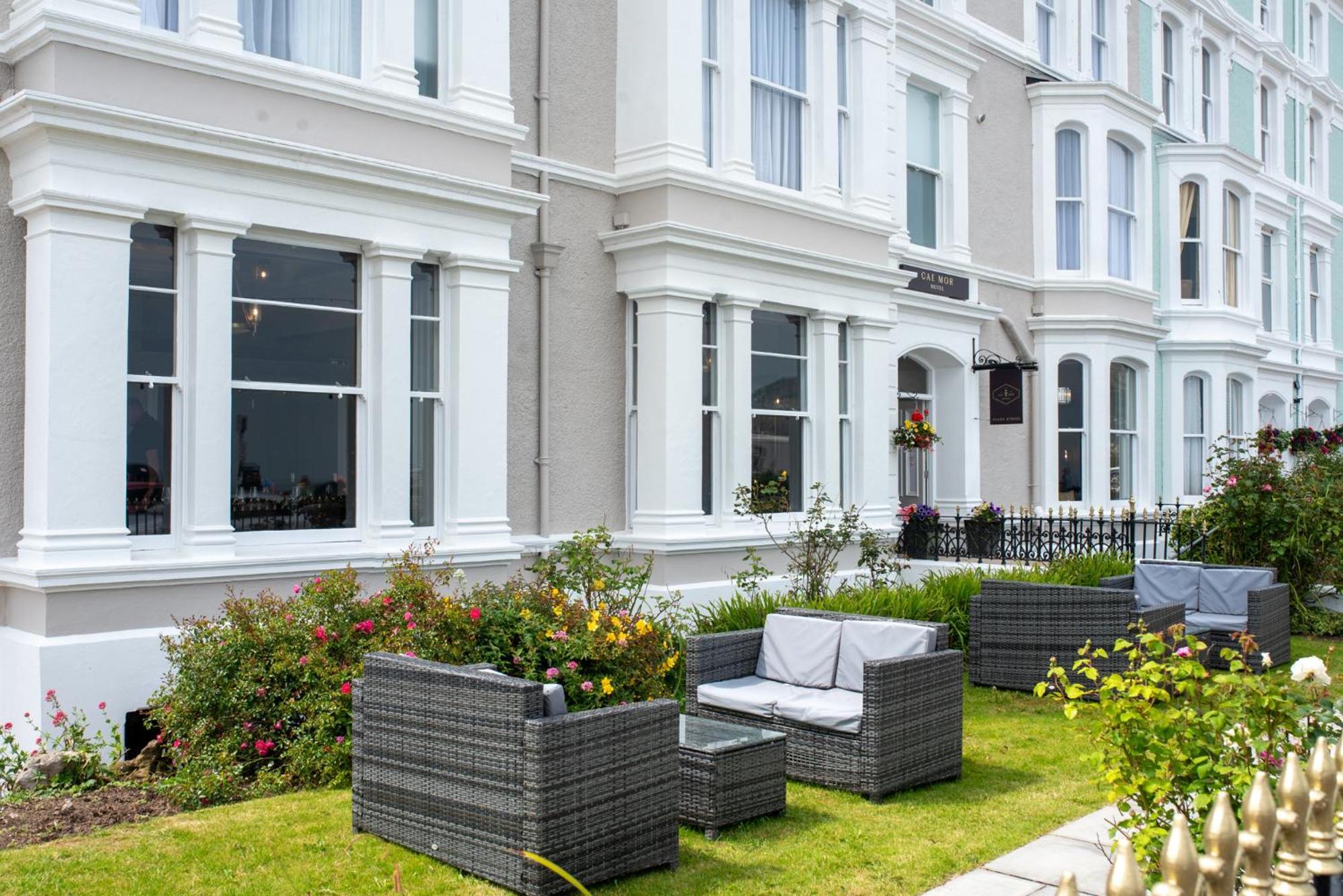 The Cae Mor Hotel Llandudno Dış mekan fotoğraf