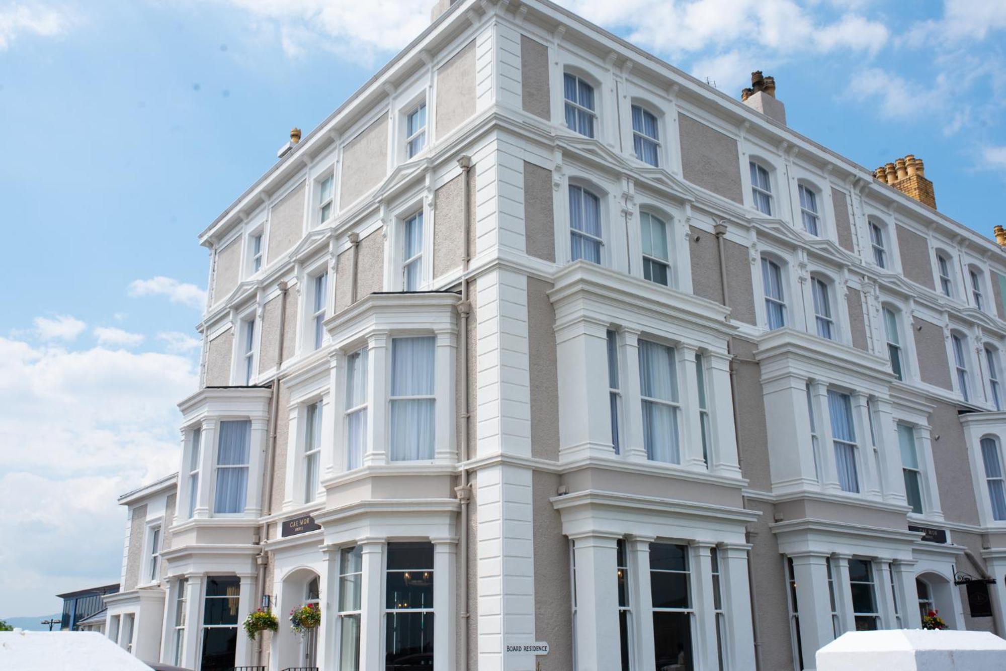 The Cae Mor Hotel Llandudno Dış mekan fotoğraf