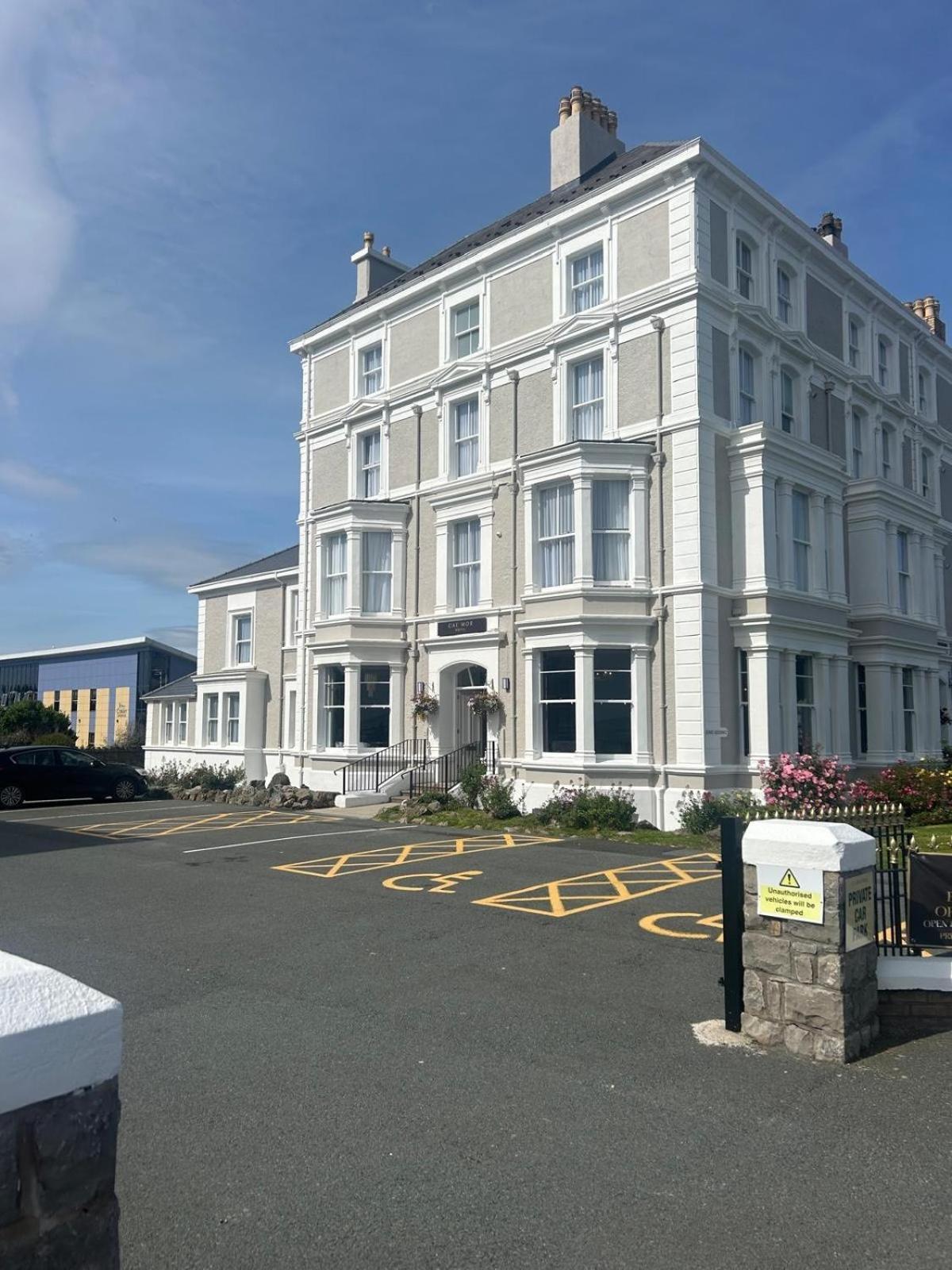 The Cae Mor Hotel Llandudno Dış mekan fotoğraf